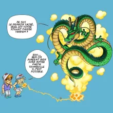 Body bébé Shenron « La Pétanque, c'est sacré ! » – Parodie Dragon Ball Z