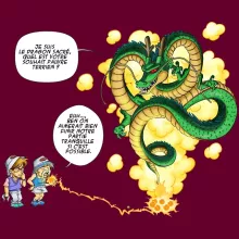 Casquette Shenron « La Pétanque, c'est sacré ! » – Parodie Dragon Ball Z