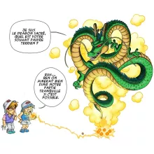 T-shirt Enfant Shenron « La Pétanque, c'est sacré ! » – Parodie Dragon Ball Z