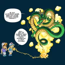 Bonnet Shenron « La Pétanque, c'est sacré ! » – Parodie Dragon Ball Z
