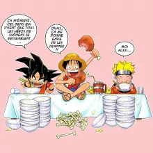 Body bébé (Filles) « La recette d'un bon manga » – Parodie Naruto