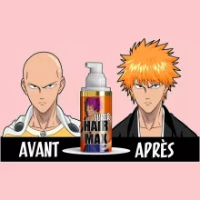 Body bébé (Filles) Saitama « La solution Miracle pour retrouver une belle chevelure... » – Parodie One-Punch Man
