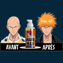 Bonnet Saitama « La solution Miracle pour retrouver une belle chevelure... » – Parodie One-Punch Man