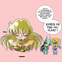 Body bébé (Filles) Shiryu « La technique interdite: le Roupillon du Lotus !! » – Parodie Saint Seiya