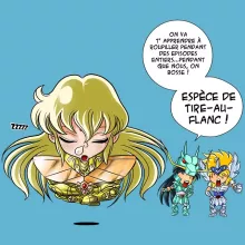 Body bébé Shiryu « La technique interdite: le Roupillon du Lotus !! » – Parodie Saint Seiya
