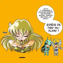 Casquette Enfant Shiryu « La technique interdite: le Roupillon du Lotus !! » – Parodie Saint Seiya