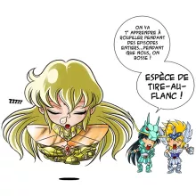 Mug Shiryu « La technique interdite: le Roupillon du Lotus !! » – Parodie Saint Seiya