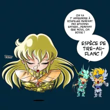 Bonnet Shiryu « La technique interdite: le Roupillon du Lotus !! » – Parodie Saint Seiya