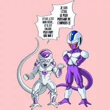 Body bébé (Filles) Freezer « La vérité n'est jamais simple... » – Parodie Dragon Ball Z