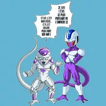 Body bébé Freezer « La vérité n'est jamais simple... » – Parodie Dragon Ball Z