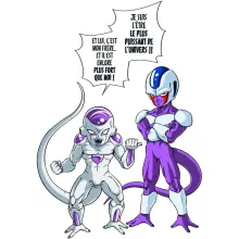 Body bébé Freezer « La vérité n'est jamais simple... » – Parodie Dragon Ball Z