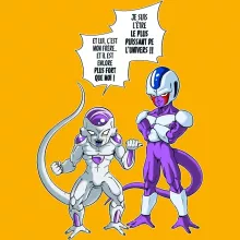 Casquette Freezer « La vérité n'est jamais simple... » – Parodie Dragon Ball Z