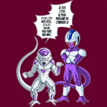Casquette Freezer « La vérité n'est jamais simple... » – Parodie Dragon Ball Z