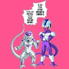 Débardeur Enfant Fille Freezer « La vérité n'est jamais simple... » – Parodie Dragon Ball Z