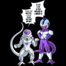 T-shirt bébé Freezer « La vérité n'est jamais simple... » – Parodie Dragon Ball Z