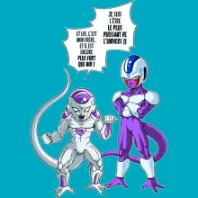T-shirt Freezer « La vérité n'est jamais simple... » – Parodie Dragon Ball Z