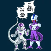 Bonnet Freezer « La vérité n'est jamais simple... » – Parodie Dragon Ball Z