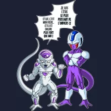 Sweat-Shirt à capuche Freezer « La vérité n'est jamais simple... » – Parodie Dragon Ball Z