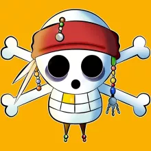 Casquette Enfant Luffy « Le Drapeau Pirate du Capitaine Jack à la Sauce Manga » – Parodie One Piece