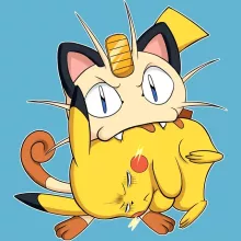 Body bébé Pikachu « Le jeu du Chat et la Souris » – Parodie Pokémon