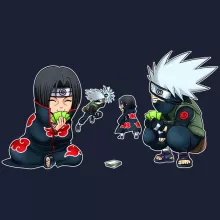 Itachi Hoodie “Itachi and Kakashi” – Naruto parody