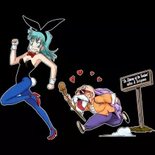 T-shirt criança rapaz – Dragon Ball de parodia