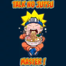 Naruto Uzumaki totebag – Parodie auf Naruto