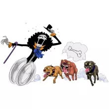 Brook Mug – One Piece parody