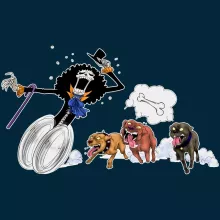 Brook Beanie – One Piece parody