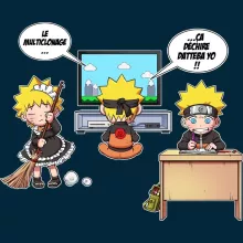 Gorra – Parodia de Naruto