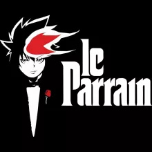 Sweat-Shirt à capuche Tsuna « Le Parrain » – Parodie Reborn