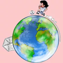 Tsubasa Oozora Baby Bodysuit (Baby Girls) – Captain Tsubasa parody