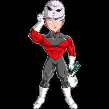 Body bébé manches longues Saitama « Le secret du plus grand guerrier de l'univers » – Parodie One-Punch Man