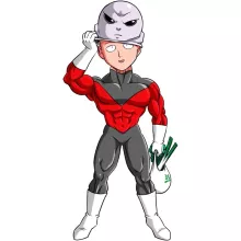 Mug Saitama « Le secret du plus grand guerrier de l'univers » – Parodie One-Punch Man