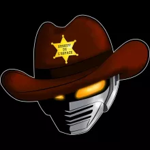 Sweat à capuche X-Or « Le Shériff de l'espace... » – Parodie X-Or le Shériff de l'Espace