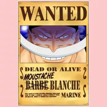 Body bébé (Filles) Edward Newgate « Le Wanted secret... » – Parodie One Piece