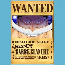 Body bébé Edward Newgate « Le Wanted secret... » – Parodie One Piece