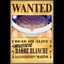 Sweat à capuche Edward Newgate « Le Wanted secret... » – Parodie One Piece