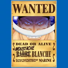 Sac à dos Enfant Edward Newgate « Le Wanted secret... » – Parodie One Piece