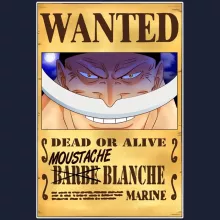 Sweat-Shirt à capuche Edward Newgate « Le Wanted secret... » – Parodie One Piece