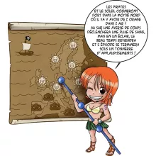 Mug Nami « Les prévisions de Météo Pirate pour le prochain épisode ! » – Parodie One Piece