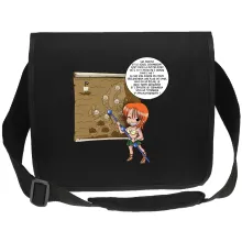 Sacs étudiant canvas Parodies Manga