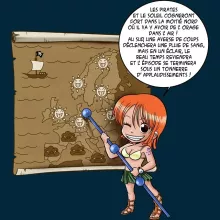 Bonnet Nami « Les prévisions de Météo Pirate pour le prochain épisode ! » – Parodie One Piece