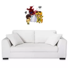 Wall Stickers Manga Parodies