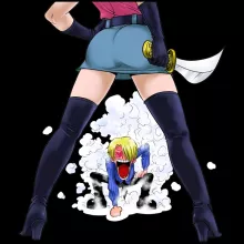Canotte da bambini e ragazzi Sanji – Parodia dei One Piece