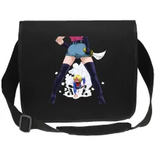 Canvas Messenger Bags Manga Parodies