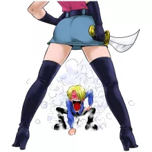 Maglietta da Donna Sanji – Parodia dei One Piece