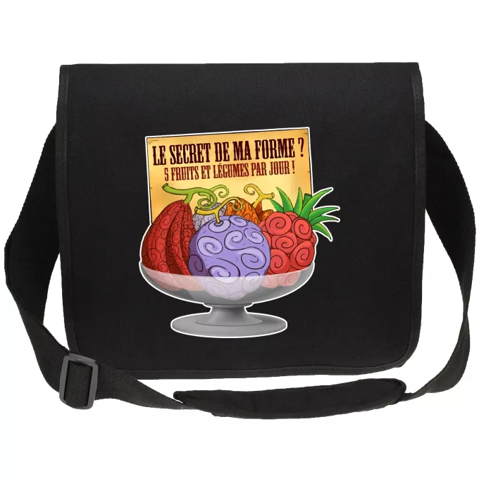 Sacos de lona para estudantes Paródia One Piece
