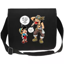 Sacs étudiant canvas Parodies Manga