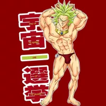 Broly Damen T-shirt – Dragon Ball Z parodie